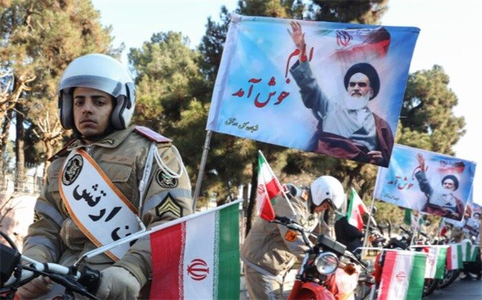محدودیت‌های ترافیکی مراسم رژه موتورسواران در ۱۲ بهمن