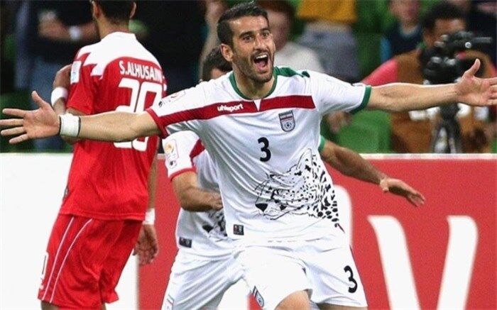 حاج‌صفی در تیم منتخب مرحله یک‌هشتم نهایی