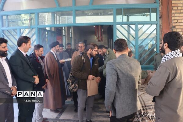 اردوی راهیان نور فرهنگیان ناحیه یک بهارستان