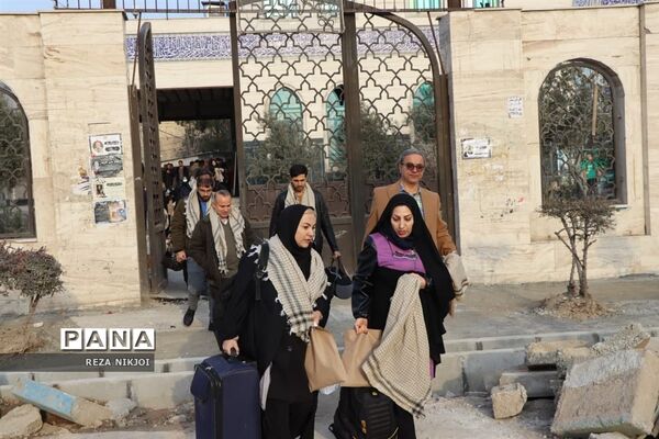 اردوی راهیان نور فرهنگیان ناحیه یک بهارستان