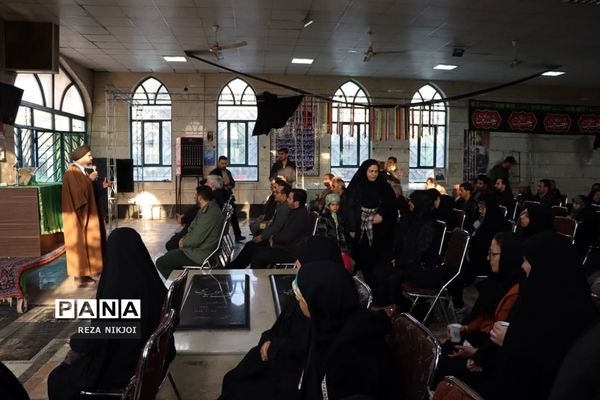 اردوی راهیان نور فرهنگیان ناحیه یک بهارستان