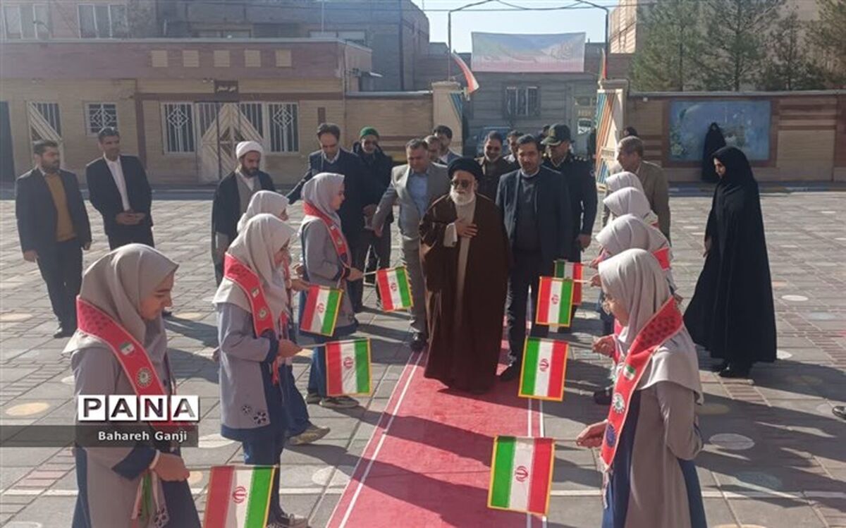 چهل و پنجمین گلبانگ انقلاب در نیشابور/فیلم