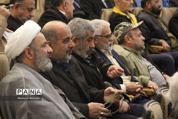 همایش بسیج پیشکسوتان جهاد و شهادت سپاه حضرت سیدالشهدا(ع)استان تهران در شهرری