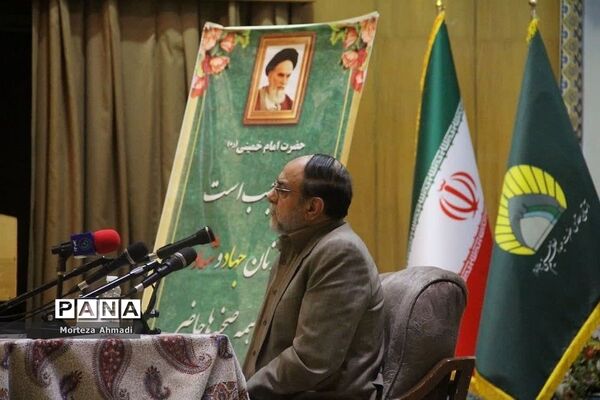 همایش بسیج پیشکسوتان جهاد و شهادت سپاه حضرت سیدالشهدا(ع)استان تهران در شهرری