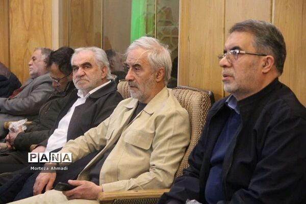 همایش بسیج پیشکسوتان جهاد و شهادت سپاه حضرت سیدالشهدا(ع)استان تهران در شهرری