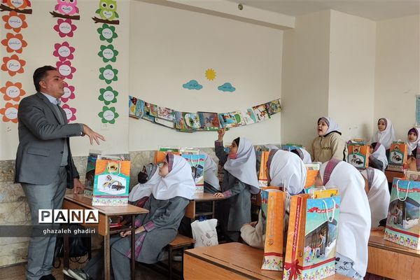 اجرای آخرین مرحله‌ طرح فرهنگ شهروندی اتوبوسرانی مشهد در دبستان شهیدان فاضل الحسینی