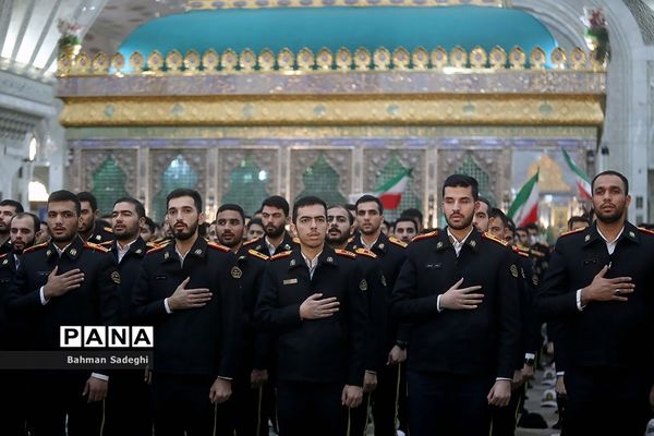 مراسم سالروز گرامیداشت  چهل‌وپنجمین دهه فجر انقلاب اسلامی