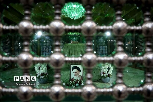 مراسم سالروز گرامیداشت  چهل‌وپنجمین دهه فجر انقلاب اسلامی