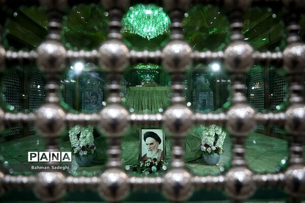 مراسم سالروز گرامیداشت  چهل‌وپنجمین دهه فجر انقلاب اسلامی