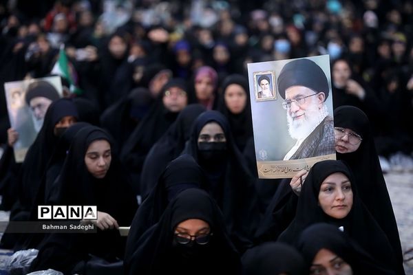 مراسم سالروز گرامیداشت  چهل‌وپنجمین دهه فجر انقلاب اسلامی