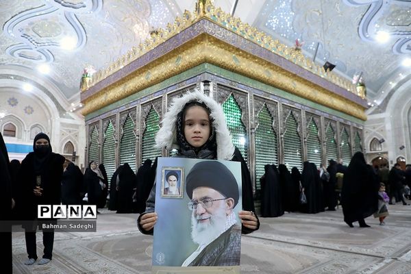 مراسم سالروز گرامیداشت  چهل‌وپنجمین دهه فجر انقلاب اسلامی