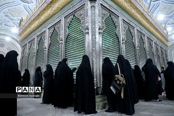 مراسم سالروز گرامیداشت  چهل‌وپنجمین دهه فجر انقلاب اسلامی