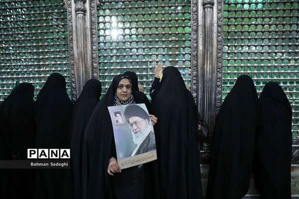 مراسم سالروز گرامیداشت  چهل‌وپنجمین دهه فجر انقلاب اسلامی