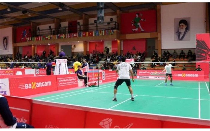 رقابت ۲۸ بدمینتون‌باز در رقابت‌های بین‌المللی فجر