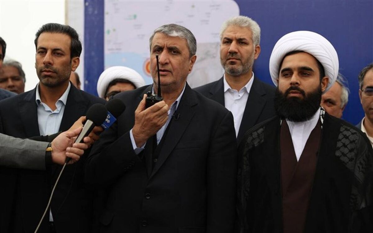 آغاز عملیات اجرایی ساخت نیروگاه‌های اتمی «ایران هرمز»