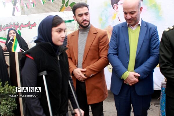 برگزاری مراسم پرشور گلبانگ انقلاب در بهارستان‌دو