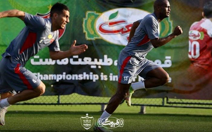 تمرین پرسپولیسی‌ها در کمپ ایرانیان دبی