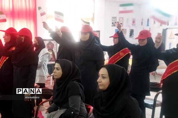 اختتامیه جشنواره فرهنگی هنری فردا در هنرستان سالور ناحیه دو شهرری