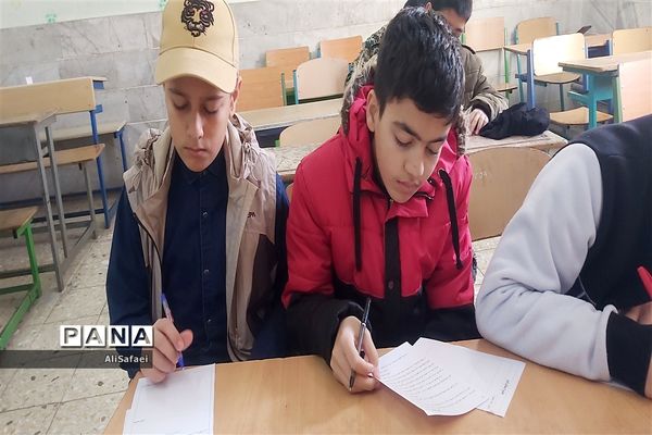 کارگاه آموزش عملی خبرنویسی  انجمن خبرنگاری کانون سلمان خلیل آباد