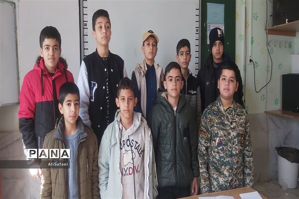 کارگاه آموزش عملی خبرنویسی  انجمن خبرنگاری کانون سلمان خلیل آباد