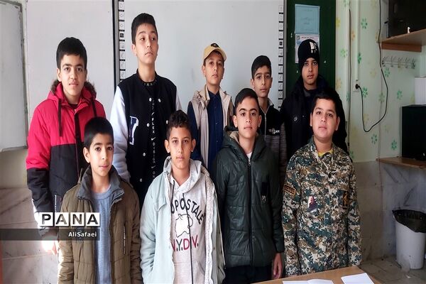 کارگاه آموزش عملی خبرنویسی  انجمن خبرنگاری کانون سلمان خلیل آباد