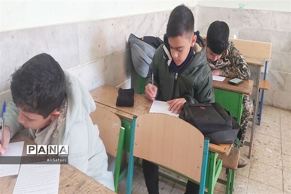 کارگاه آموزش عملی خبرنویسی  انجمن خبرنگاری کانون سلمان خلیل آباد