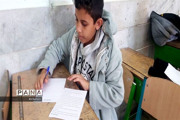کارگاه آموزش عملی خبرنویسی  انجمن خبرنگاری کانون سلمان خلیل آباد