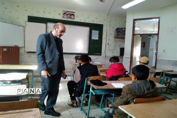 کارگاه آموزش عملی خبرنویسی  انجمن خبرنگاری کانون سلمان خلیل آباد