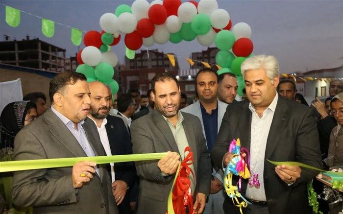 دبیرستان ۲۱ کلاسه  زمزم در شهرک پیامبر اعظم(ص) بندرعباس  افتتاح شد