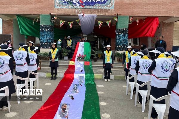 افتتاح غرفه‌های انقلابی در آموزشگاه خاتم الانبیا