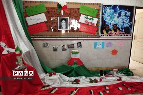 افتتاح غرفه‌های انقلابی در آموزشگاه خاتم الانبیا