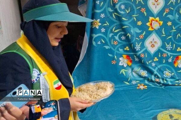 افتتاح غرفه‌های انقلابی در آموزشگاه خاتم الانبیا