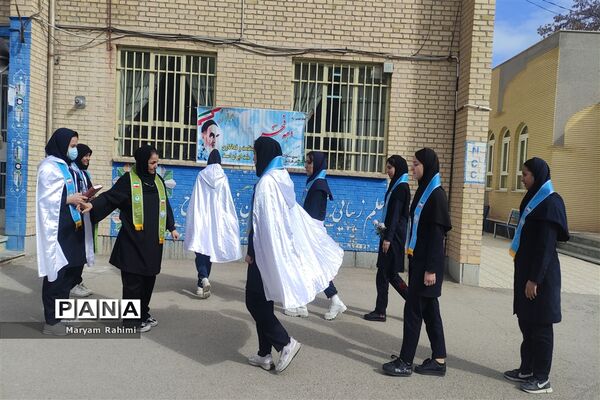 آموزش مهارت‌های پیشتازان سازمان دانش آموزی بجنورد