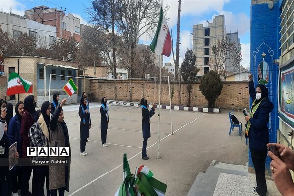 آموزش مهارت‌های پیشتازان سازمان دانش آموزی بجنورد