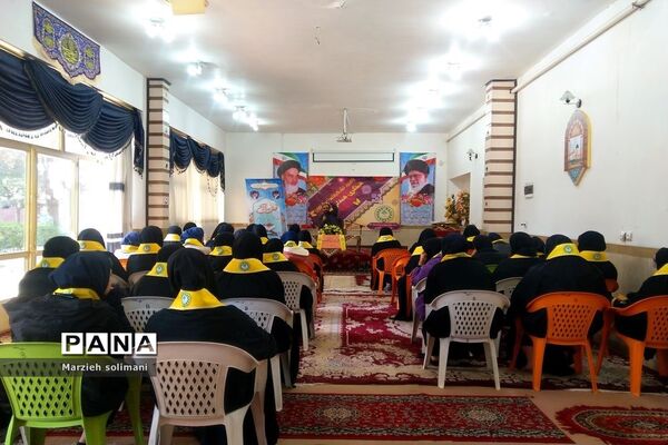 اردوی توانمندسازی یاور مربیان پیشتاز در نجف آباد