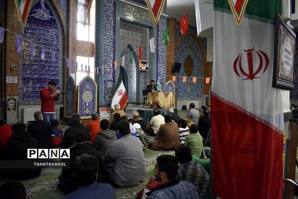 همایش رای اولی ها  شهرستان پردیس