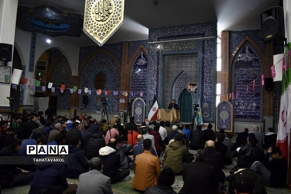 همایش رای اولی ها  شهرستان پردیس