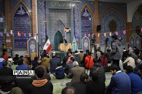 همایش رای اولی ها  شهرستان پردیس