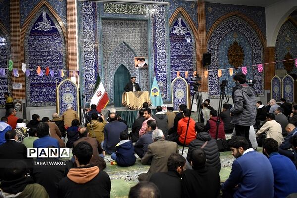 همایش رای اولی ها  شهرستان پردیس