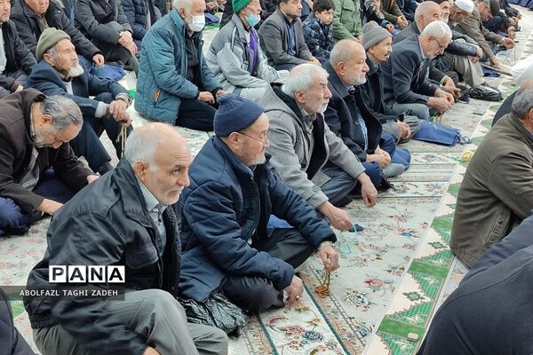 اقامه نماز جمعه باقرشهر و کهریزک