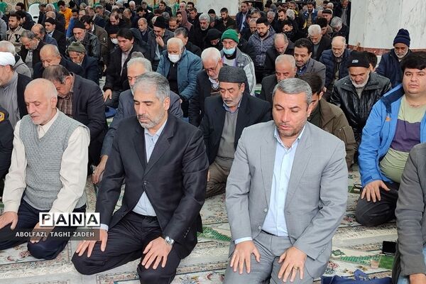 اقامه نماز جمعه باقرشهر و کهریزک