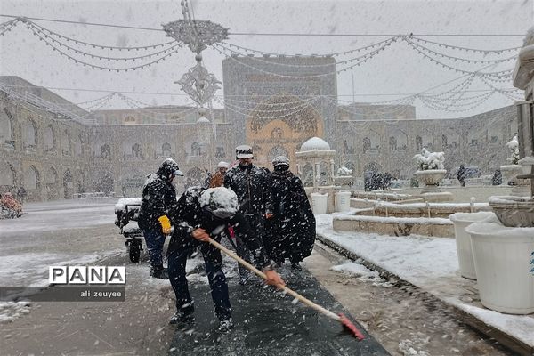 مشهد سفید پوش شد