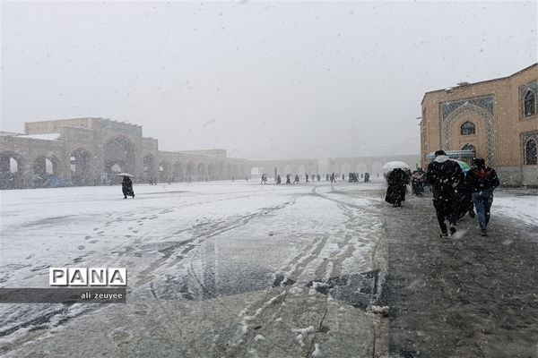 مشهد سفید پوش شد