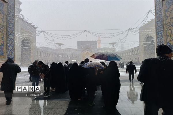 مشهد سفید پوش شد