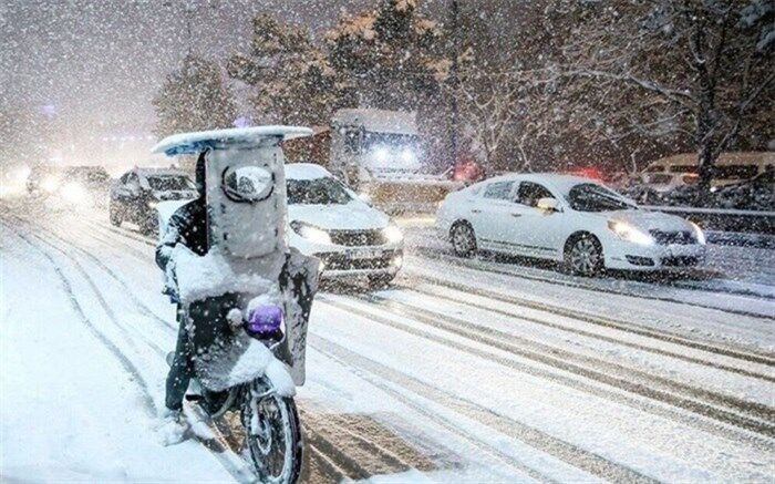 هشدار هواشناسی درخصوص بارش برف و باران در ۶ استان