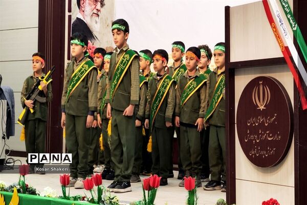 یادواره پرواز لاله‌های سرخ در قوچان
