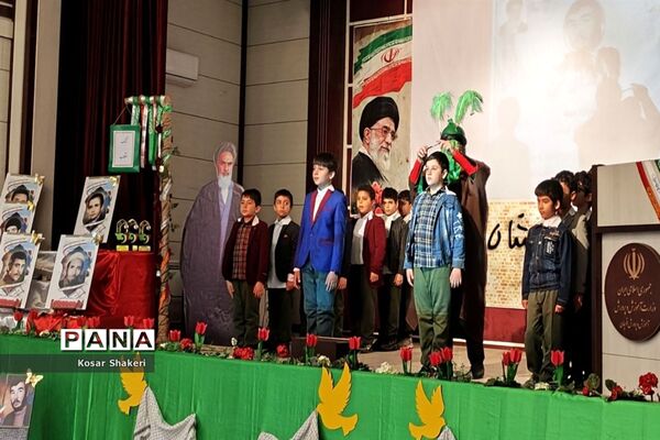 یادواره پرواز لاله‌های سرخ در قوچان