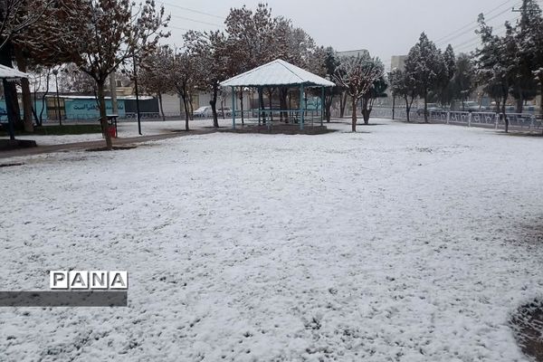 بارش برف زمستانی در فشافویه