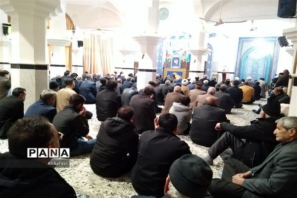 نماز عبادی و سیاسی جمعه در شهرستان خلیل آباد