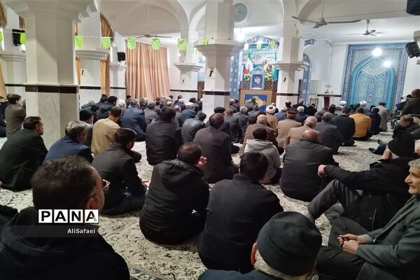 نماز عبادی و سیاسی جمعه در شهرستان خلیل آباد